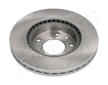 Brzdový kotúč JAPANPARTS DI-K03C