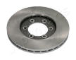 Brzdový kotúč JAPANPARTS DI-K04C