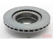 Brzdový kotúč JAPANPARTS DI-L03C