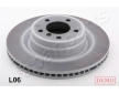 Brzdový kotúč JAPANPARTS DI-L06C