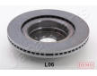 Brzdový kotúč JAPANPARTS DI-L06C