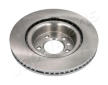 Brzdový kotúč JAPANPARTS DI-L08C