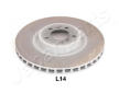Brzdový kotúč JAPANPARTS DI-L14