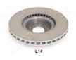 Brzdový kotúč JAPANPARTS DI-L14