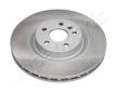 Brzdový kotúč JAPANPARTS DI-L16C