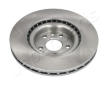 Brzdový kotúč JAPANPARTS DI-L16C