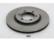 Brzdový kotúč JAPANPARTS DI-S05