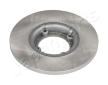 Brzdový kotúč JAPANPARTS DI-W04C