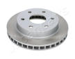 Brzdový kotúč JAPANPARTS DI-W20C