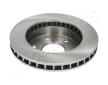 Brzdový kotúč JAPANPARTS DI-W20C