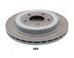 Brzdový kotouč JAPANPARTS DP-009