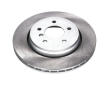 Brzdový kotúč JAPANPARTS DP-0110C