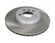 Brzdový kotúč JAPANPARTS DP-0124C