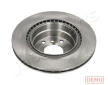 Brzdový kotúč JAPANPARTS DP-0137C