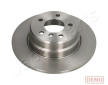 Brzdový kotúč JAPANPARTS DP-0137C