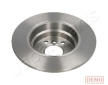 Brzdový kotúč JAPANPARTS DP-0137C