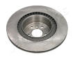 Brzdový kotúč JAPANPARTS DP-0140