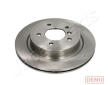Brzdový kotúč JAPANPARTS DP-0143C