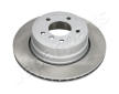 Brzdový kotúč JAPANPARTS DP-0144C