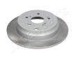 Brzdový kotúč JAPANPARTS DP-018C