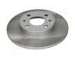 Brzdový kotúč JAPANPARTS DP-0200C