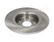 Brzdový kotúč JAPANPARTS DP-0212C