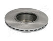 Brzdový kotúč JAPANPARTS DP-0228C