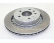 Brzdový kotúč JAPANPARTS DP-0409C