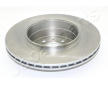Brzdový kotúč JAPANPARTS DP-0409C