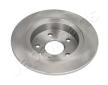 Brzdový kotúč JAPANPARTS DP-0410C