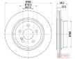 Brzdový kotúč JAPANPARTS DP-0514C