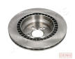 Brzdový kotúč JAPANPARTS DP-0515C
