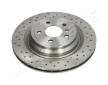 Brzdový kotúč JAPANPARTS DP-0533