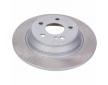 Brzdový kotúč JAPANPARTS DP-0537C