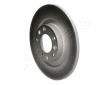 Brzdový kotúč JAPANPARTS DP-0600