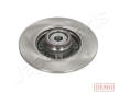 Brzdový kotúč JAPANPARTS DP-0618C