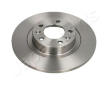 Brzdový kotúč JAPANPARTS DP-0619