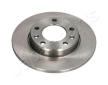 Brzdový kotúč JAPANPARTS DP-0620