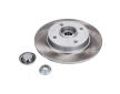 Brzdový kotúč JAPANPARTS DP-0639C