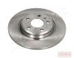 Brzdový kotúč JAPANPARTS DP-0930C