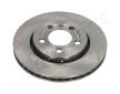 Brzdový kotúč JAPANPARTS DP-0931
