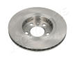 Brzdový kotúč JAPANPARTS DP-0931