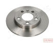 Brzdový kotúč JAPANPARTS DP-0933C