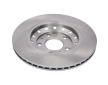 Brzdový kotúč JAPANPARTS DP-0940C