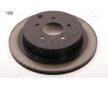 Brzdový kotouč JapanParts DP-106