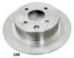 Brzdový kotúč JAPANPARTS DP-108