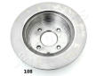 Brzdový kotúč JAPANPARTS DP-108