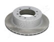 Brzdový kotúč JAPANPARTS DP-116C