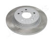 Brzdový kotúč JAPANPARTS DP-127C
