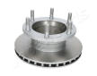 Brzdový kotouč JAPANPARTS DP-129C